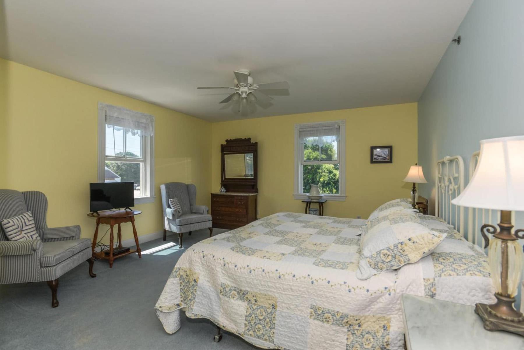Payne'S Harbor View Inn New Shoreham Eksteriør billede