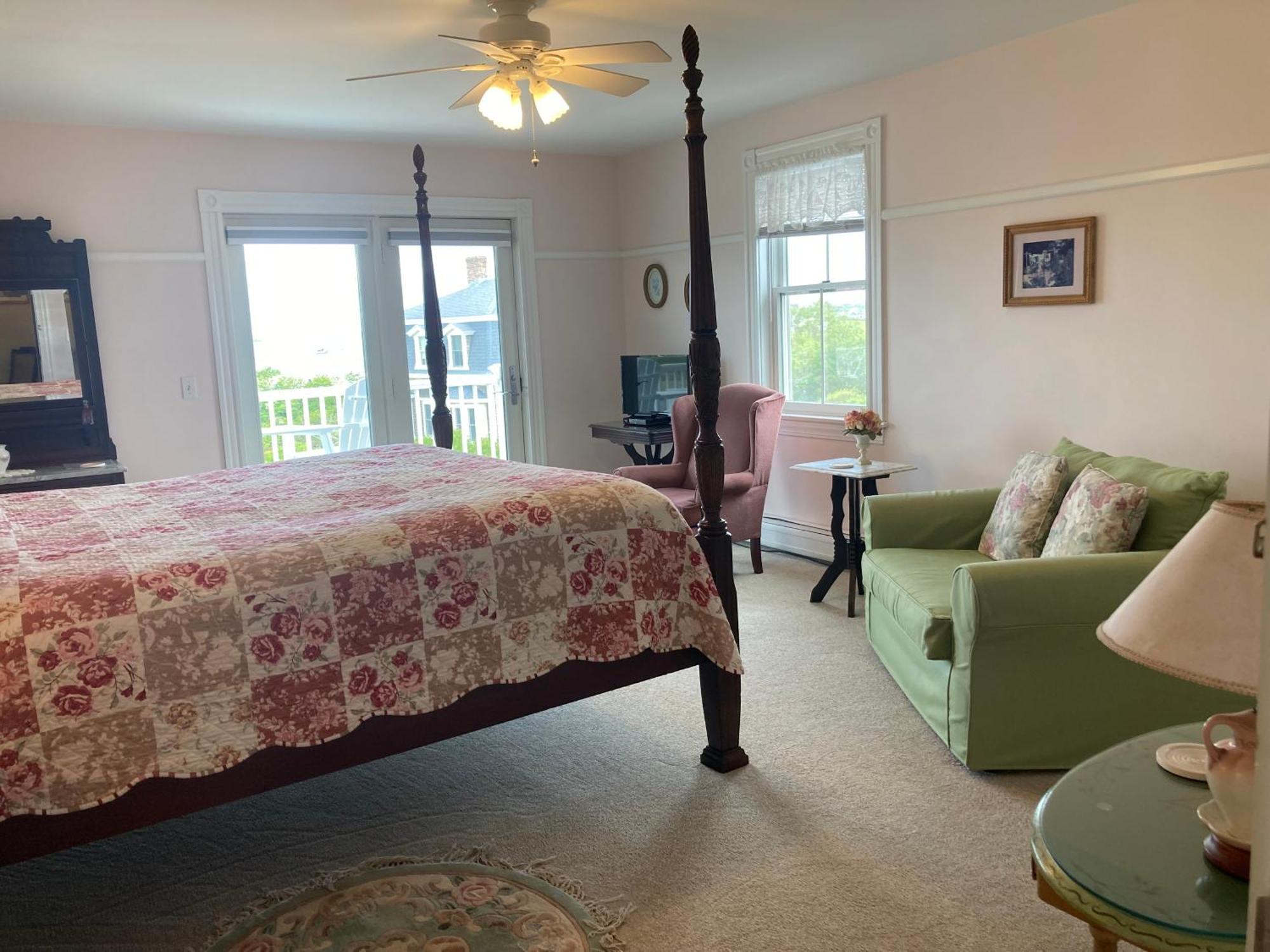 Payne'S Harbor View Inn New Shoreham Eksteriør billede