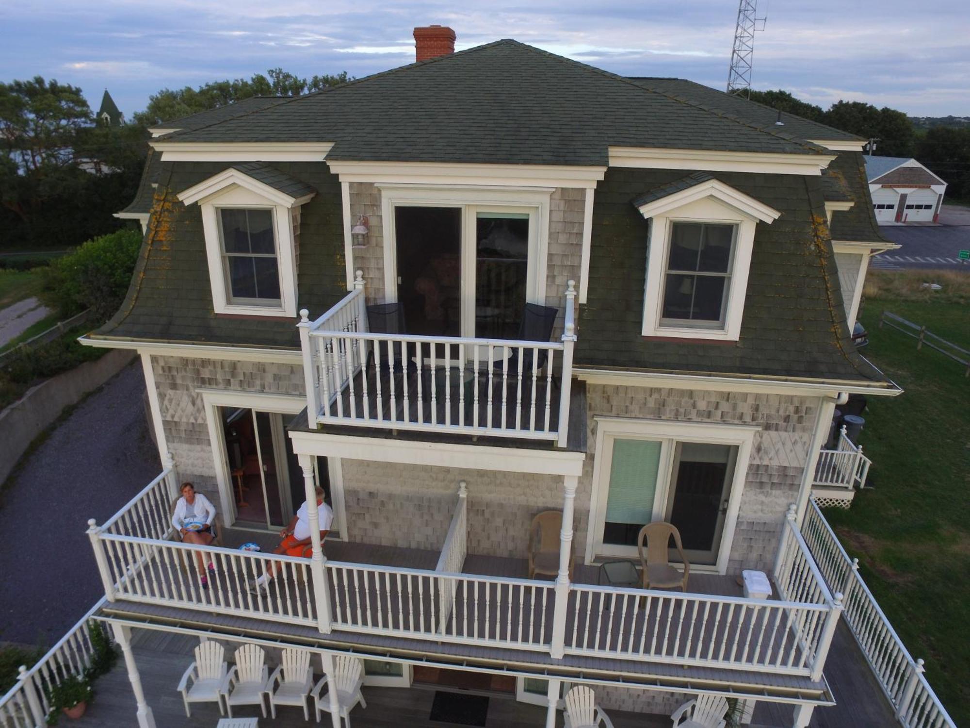 Payne'S Harbor View Inn New Shoreham Eksteriør billede