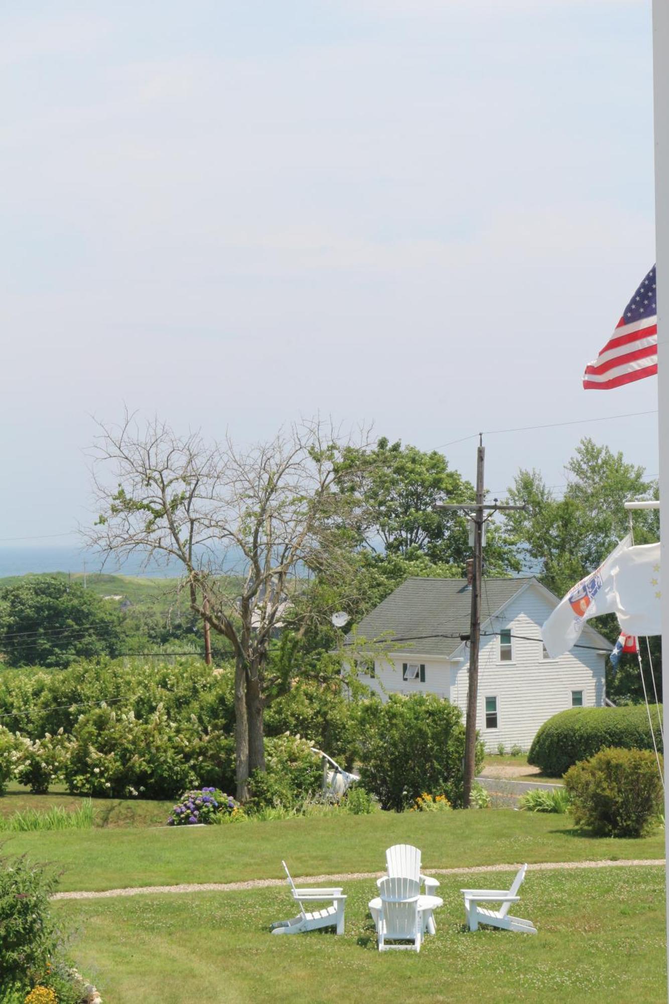 Payne'S Harbor View Inn New Shoreham Eksteriør billede